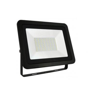 Proyector LED de exterior Noctis Lux Negro 50W 6000K IP65 