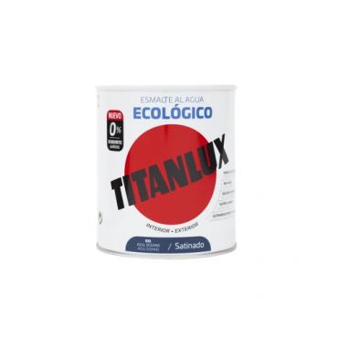 Titanlux esmalte ecológico satinado azul océano 750ml