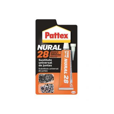 Pattex nural-28 bl 40 ml. sustituto universal de juntas