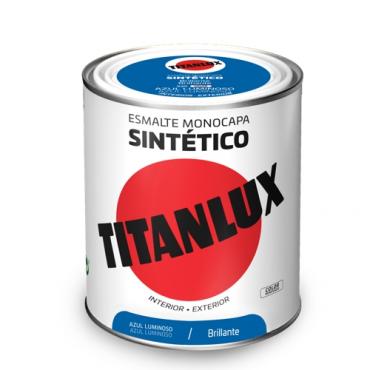 Titanlux azul luminoso 750ml