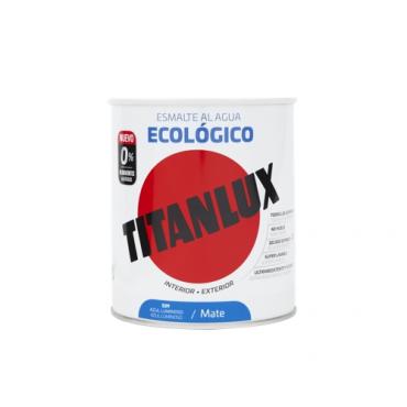 Titanlux esmalte ecológico mate azul luminoso 750ml