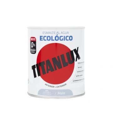 Titanlux esmalte ecológico mate gris perla 750ml