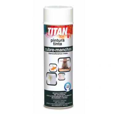 Spray pintura cubre manchas 500ml