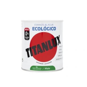 Titanlux esmalte ecológico mate verde primavera 750ml