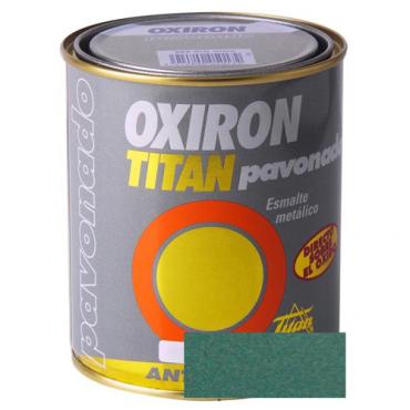 Oxiron pavonado verde bronce 750ml