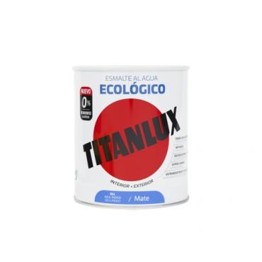 Titanlux esmalte ecológico mate azul indigo 750ml