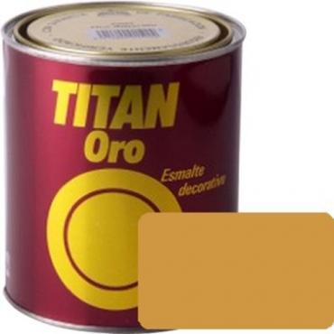 Titan oro oro rojizo  50ml