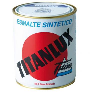 Titanlux blanco mate 375ml