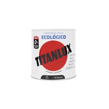 Titanlux esmalte ecológico brillo negro 750ml