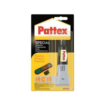 Pattex especial plásticos bl 30 gr