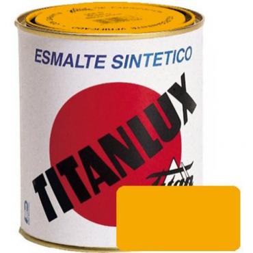 Titanlux amarillo medio 375ml