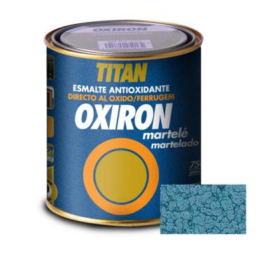 Oxiron martele azul claro 750ml