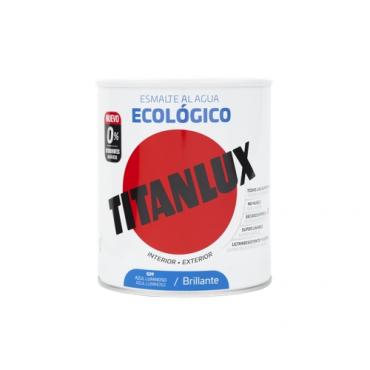 Titanlux esmalte ecológico brillo azul luminoso 750ml.