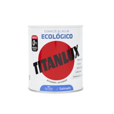 Titanlux esmalte ecológico satinado azul indigo 750ml