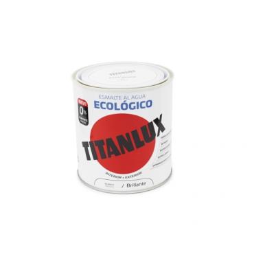 Titanlux esmalte ecológico brillo blanco 750 ml