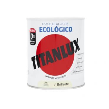 Titanlux esmalte ecológico brillo marfil 750ml