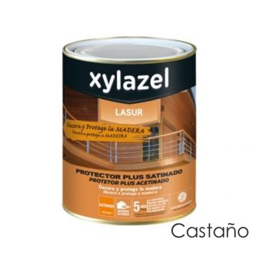 Xylazel Plus decora. Satinado castaño 750ML